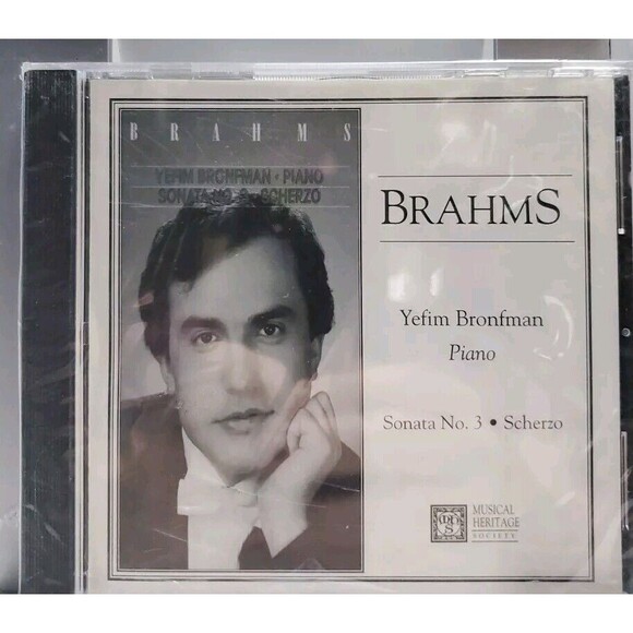 Brahms: Piano Sonata No.3 - Music CD -  -   - Musical Heritage Society - Very Go - Picture 1 of 2